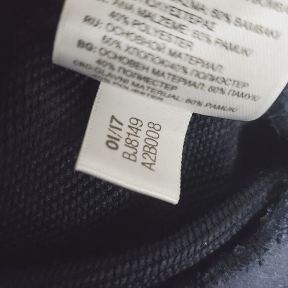 Adidas | Sleeveless Cropped Sweatshirt French Terry Tank Top - Picture 8 of 9